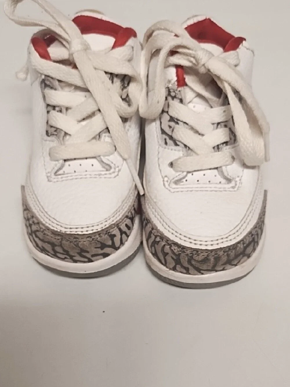 Jordan 3 Retro Cardinal | 6C | White, Light Curry, Cardinal Red, Cement Grey